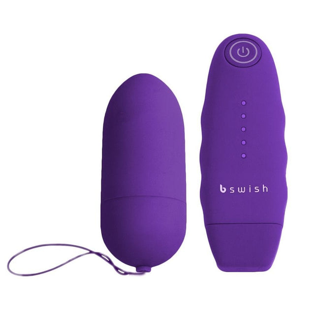 Vibrator Bnaughty Unleashed Classic Flieder mit Fernbedienung 7,6 x 3,3 cm