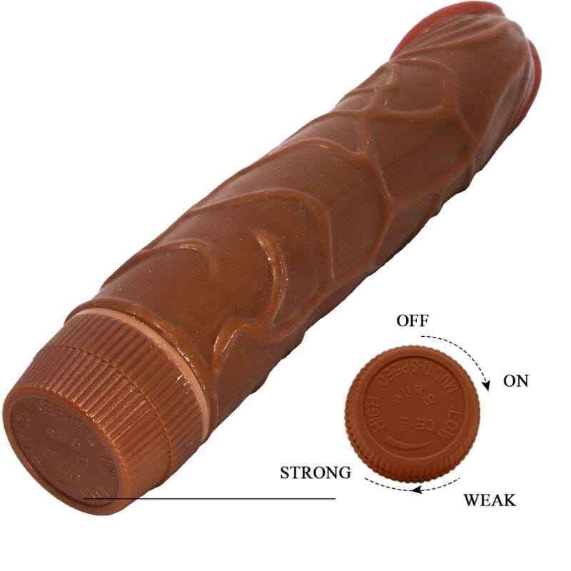 Vibrator Bob Mulatte 22,5 cm
