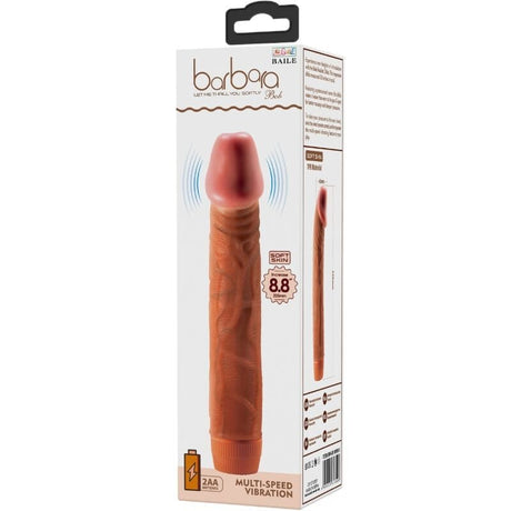 Vibrator Bob Mulatte 22,5 cm