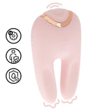 Auflegevibrator Bonnie mit Klopf- und Vibrationsseite 11 cm – Ansicht 21