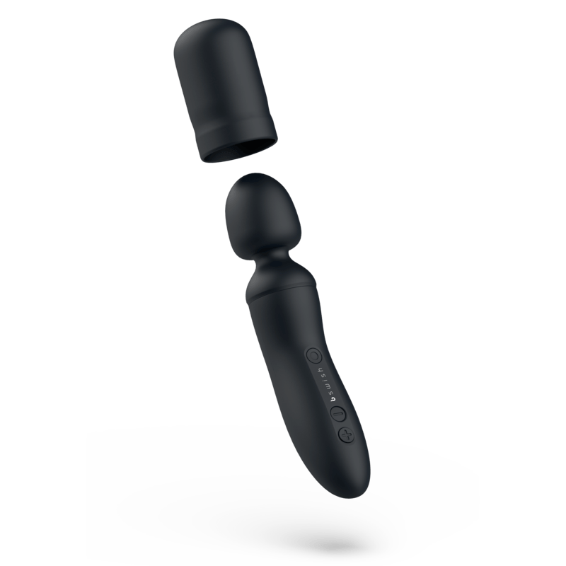 Vibrator Bthrilled Stab Premium Schwarz 21 x 3,35 cm – Ansicht 5