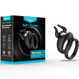 Vibrator Bull's Pasion Ringvibrator 10 Geschwindigkeiten Schwarz