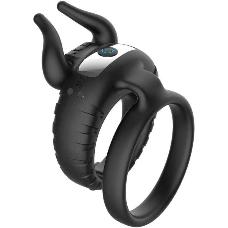 Vibrator Bull's Pasion Ringvibrator 10 Geschwindigkeiten Schwarz
