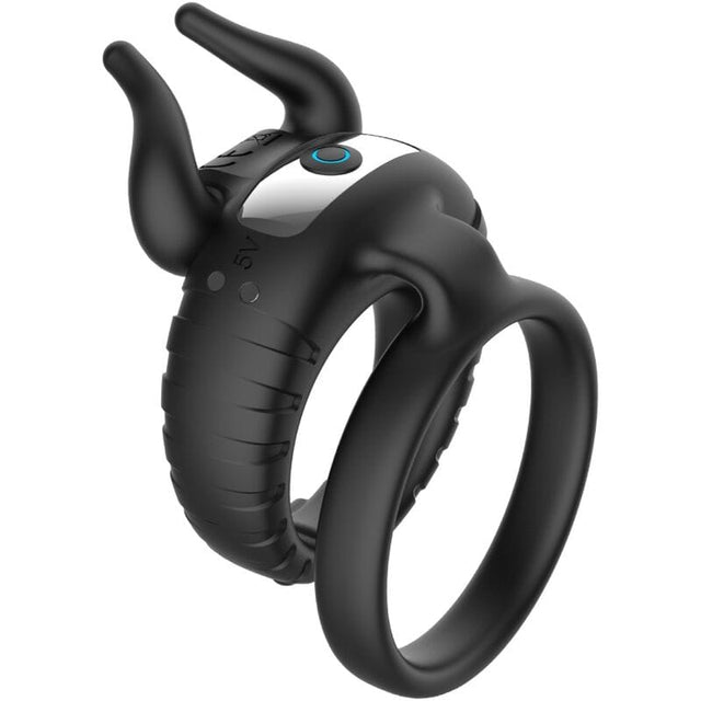 Vibrator Bull's Pasion Ringvibrator 10 Geschwindigkeiten Schwarz
