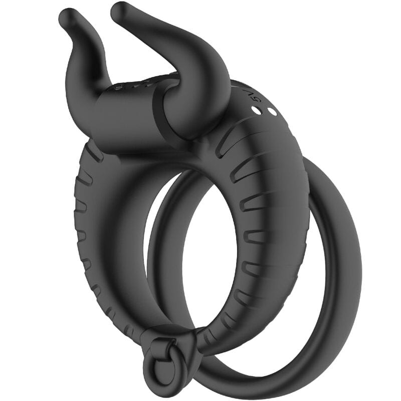 Vibrator Bull's Pasion Ringvibrator 10 Geschwindigkeiten Schwarz