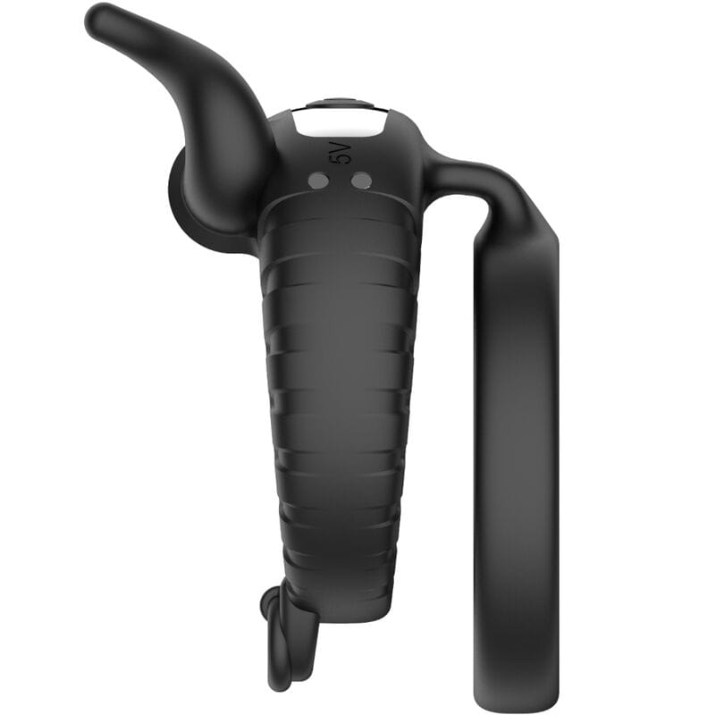 Vibrator Bull's Pasion Ringvibrator 10 Geschwindigkeiten Schwarz