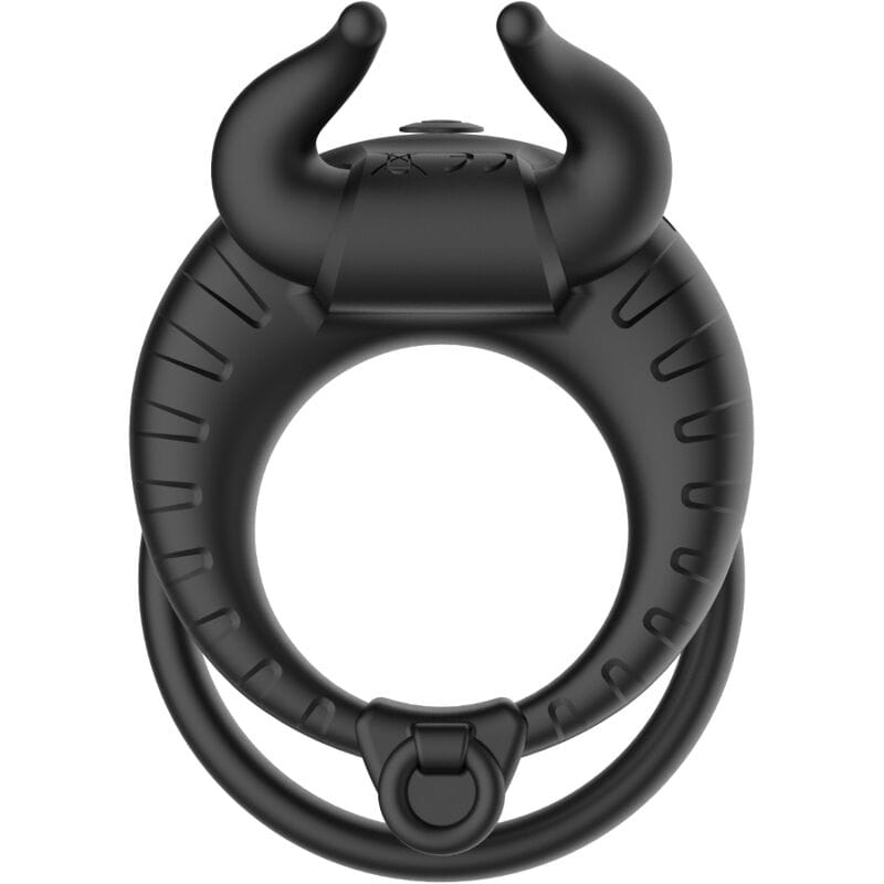 Vibrator Bull's Pasion Ringvibrator 10 Geschwindigkeiten Schwarz
