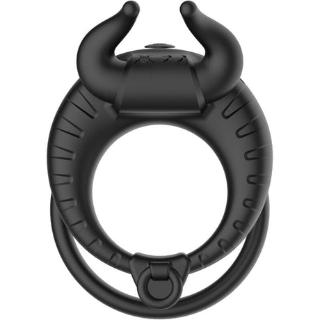 Vibrator Bull's Pasion Ringvibrator 10 Geschwindigkeiten Schwarz