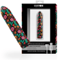Vibrator Bullet Floral aufladbar 6,25 x 2 cm