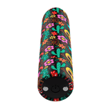 Vibrator Bullet Floral aufladbar 6,25 x 2 cm – Ansicht 3