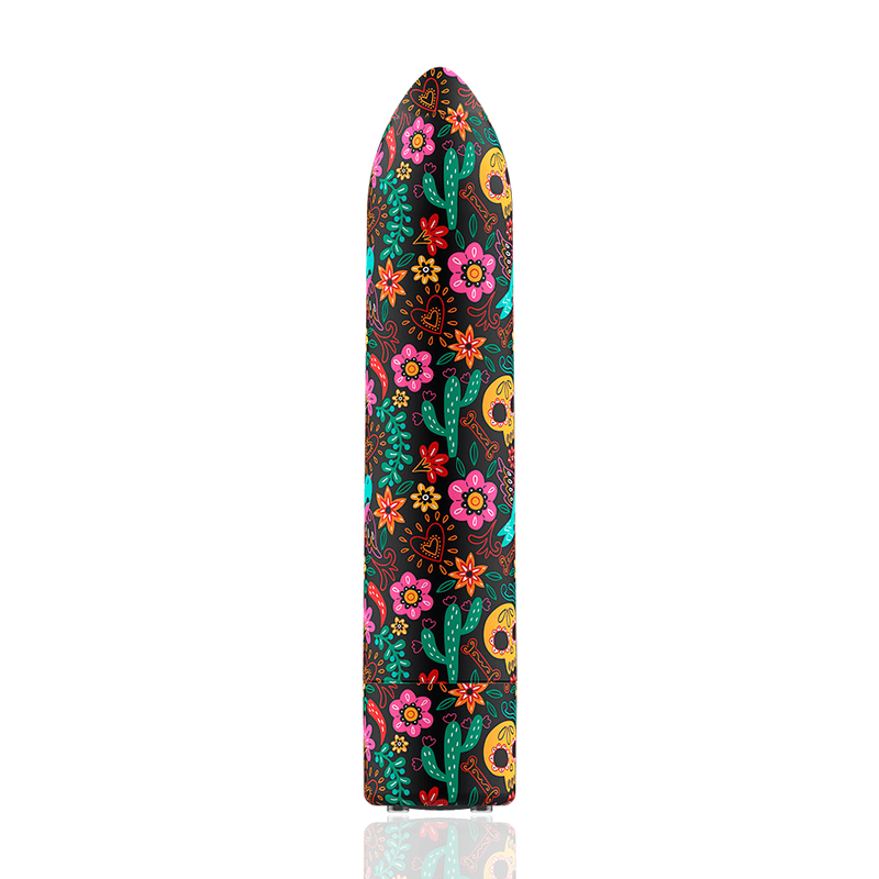 Vibrator Bullet Floral aufladbar 6,25 x 2 cm – Ansicht 2