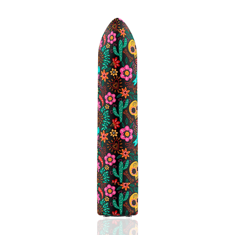 Vibrator Bullet Floral aufladbar 6,25 x 2 cm