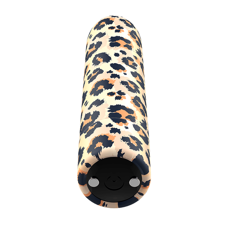 Vibrator Bullet Leopard aufladbar 6,25 x 2 cm – Ansicht 2