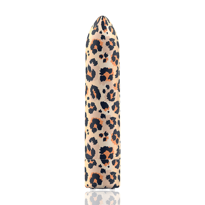 Vibrator Bullet Leopard aufladbar 6,25 x 2 cm – Ansicht 5