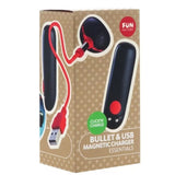 Vibrator Bullet Schwarz – Ansicht 3