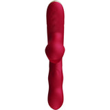 Vibrator Bump & Saugnapf Modell 2 Burgunder