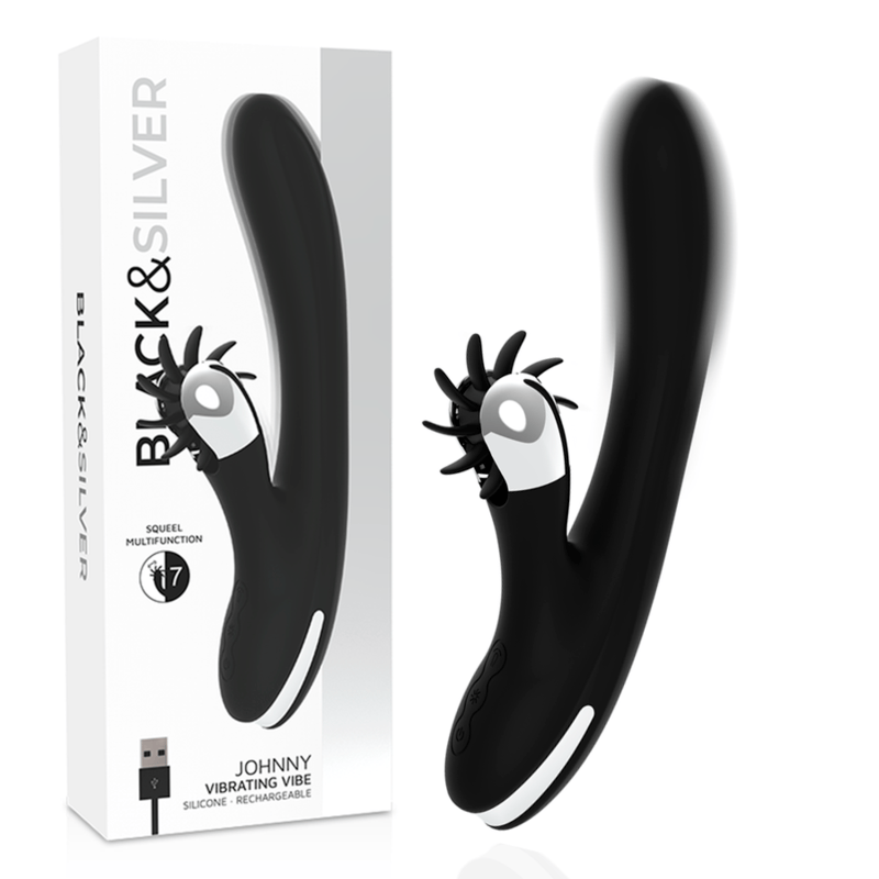 Vibrator Bunny Johnny Vibrierende Vibration 24 x 3,5 cm