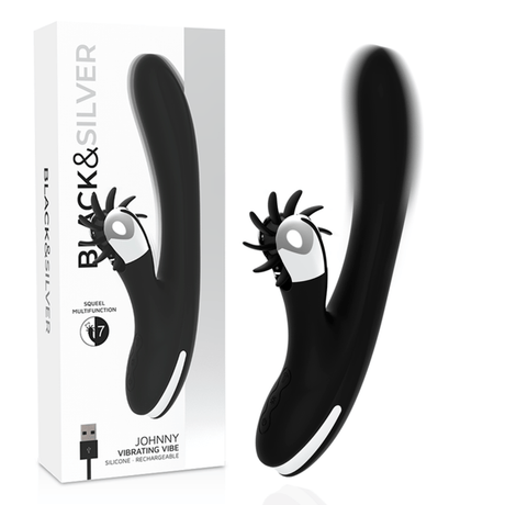 Vibrator Bunny Johnny Vibrierende Vibration 24 x 3,5 cm