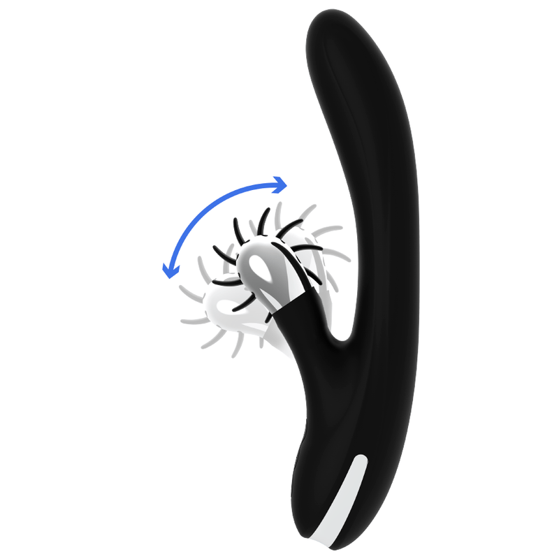 Vibrator Bunny Johnny Vibrierende Vibration 24 x 3,5 cm