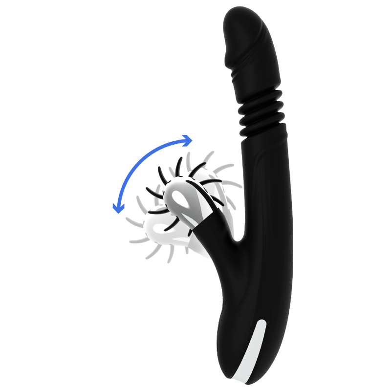 Vibrator Bunny Reed Up & Down Vibe 24 x 3,5 cm