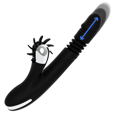 Vibrator Bunny Reed Up & Down Vibe 24 x 3,5 cm