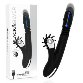 Vibrator Bunny Reed Up & Down Vibe 24 x 3,5 cm