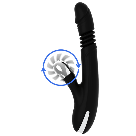 Vibrator Bunny Reed Up & Down Vibe 24 x 3,5 cm