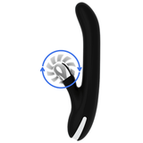 Vibrator Bunny Storm Rotation Vibe 24 x 3,5 cm