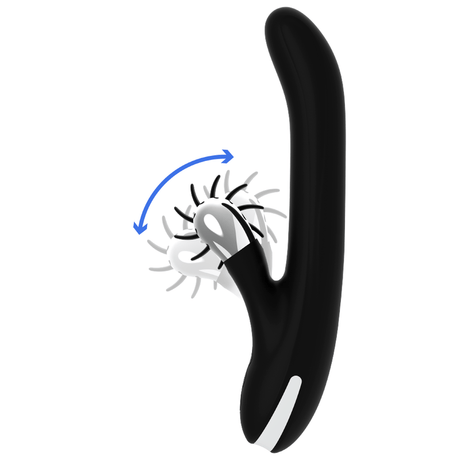 Vibrator Bunny Storm Rotation Vibe 24 x 3,5 cm