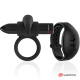 Vibrator Burton Cockring-Uhr mit Fernbedienung