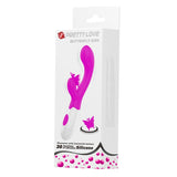 Vibrator Butterfly Kiss Rabbit 30 Funktionen Lila – Ansicht 11