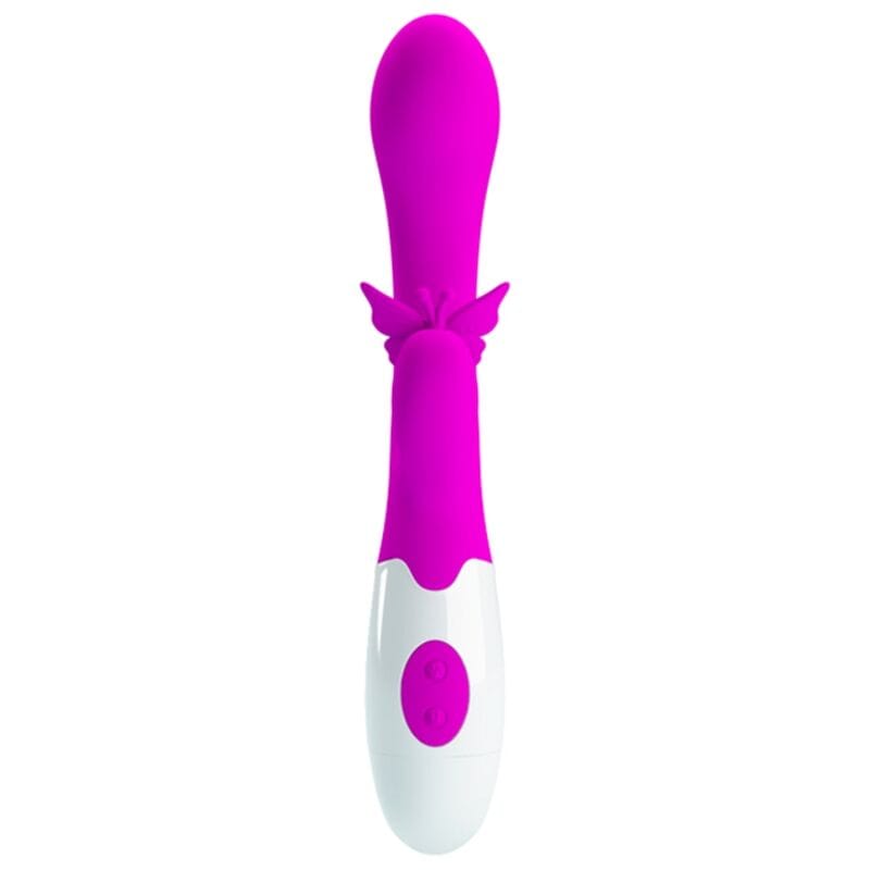 Vibrator Butterfly Kiss Rabbit 30 Funktionen Lila – Ansicht 5