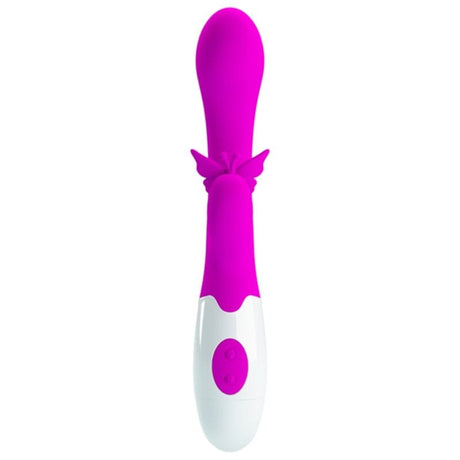 Vibrator Butterfly Kiss Rabbit 30 Funktionen Lila