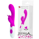 Vibrator Butterfly Kiss Rabbit 30 Funktionen Lila – Ansicht 2