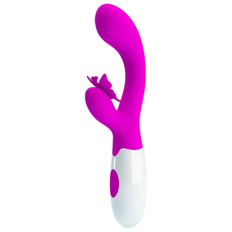 Vibrator Butterfly Kiss Rabbit 30 Funktionen Lila