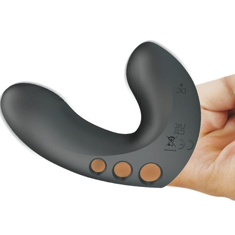 Vibrator Camelia Fingervibrator 7 Vibrationen Schwarz