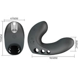 Vibrator Camelia Fingervibrator 7 Vibrationen Schwarz
