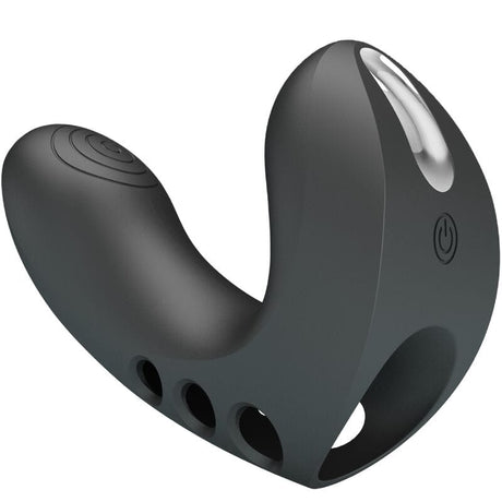 Vibrator Camelia Fingervibrator 7 Vibrationen Schwarz