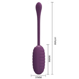 Vibrator Casper Lila Wiederaufladbares Vibrierendes Ei