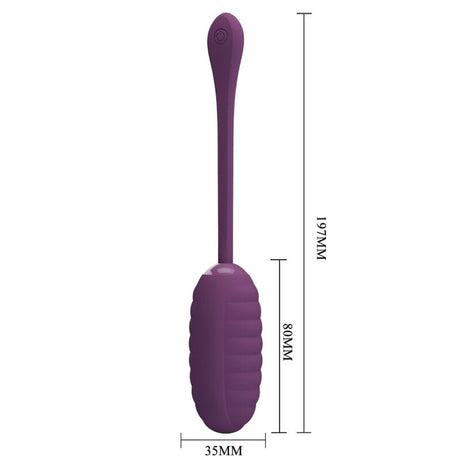 Vibrator Casper Lila Wiederaufladbares Vibrierendes Ei