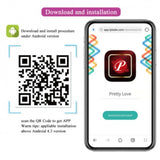 Vibrator Catalina mit App-Steuerung Flieder – Ansicht 3