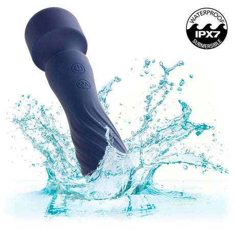 Vibrator Charisma Mystique Doppelmotor 12 Funktionen x Lila 20,5 x 4,5 cm
