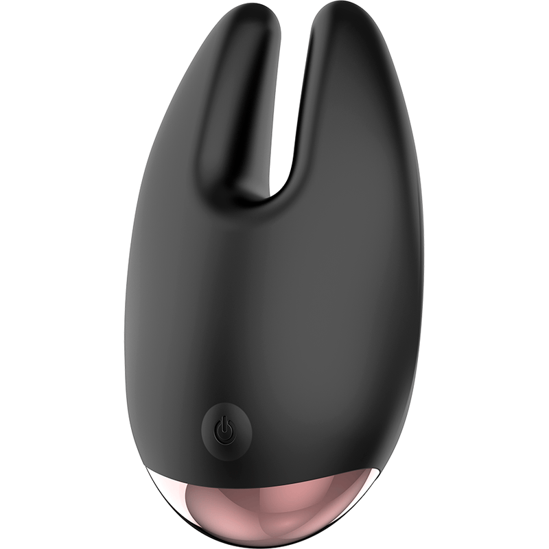 Vibrator Chic Desire Klitoralstimulator Deluxe Schwarz-Gold Ø 5,9 cm – Ansicht 8