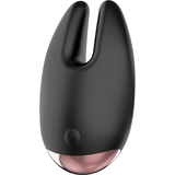 Vibrator Chic Desire Klitoralstimulator Deluxe Schwarz-Gold Ø 5,9 cm – Ansicht 8