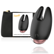 Vibrator Chic Desire Klitoralstimulator Deluxe Schwarz-Gold Ø 5,9 cm