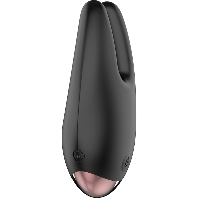 Vibrator Chic Desire Klitoralstimulator Deluxe Schwarz-Gold Ø 5,9 cm – Ansicht 6
