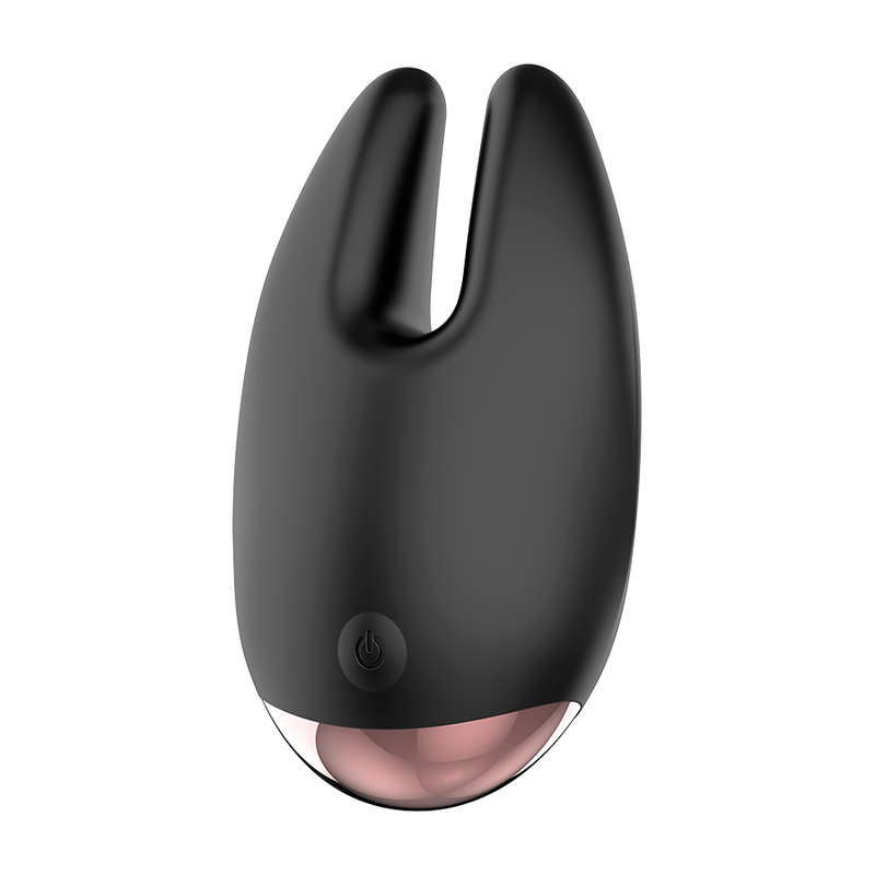 Vibrator Chic Desire Klitoralstimulator Deluxe Schwarz-Gold Ø 5,9 cm – Ansicht 7