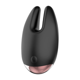 Vibrator Chic Desire Klitoralstimulator Deluxe Schwarz-Gold Ø 5,9 cm – Ansicht 7