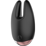 Vibrator Chic Desire Klitoralstimulator Deluxe Schwarz-Gold Ø 5,9 cm – Ansicht 3