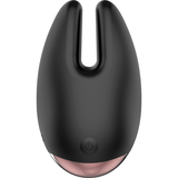 Vibrator Chic Desire Klitoralstimulator Deluxe Schwarz-Gold Ø 5,9 cm – Ansicht 5